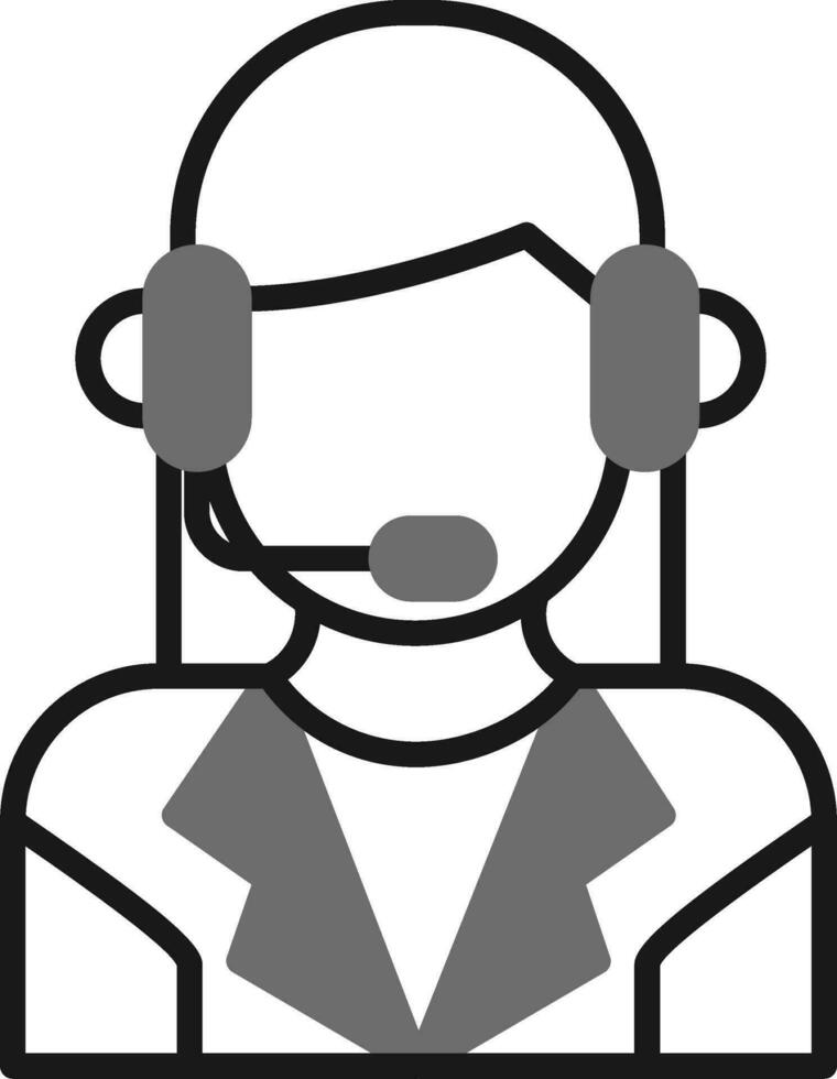 Customer Service Vector Icon