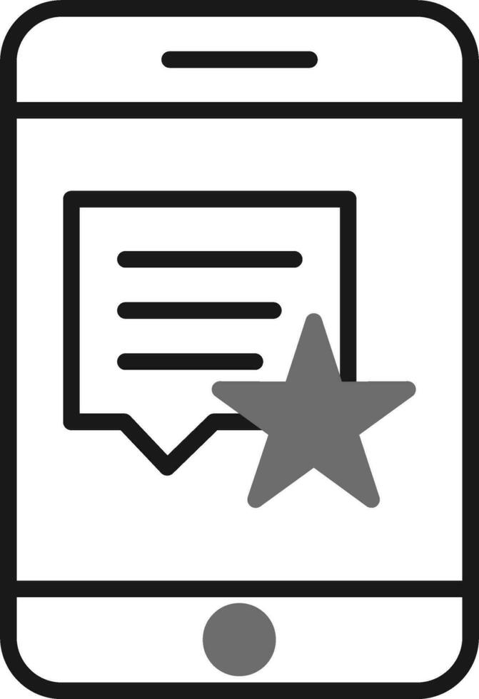 Feedback Vector Icon