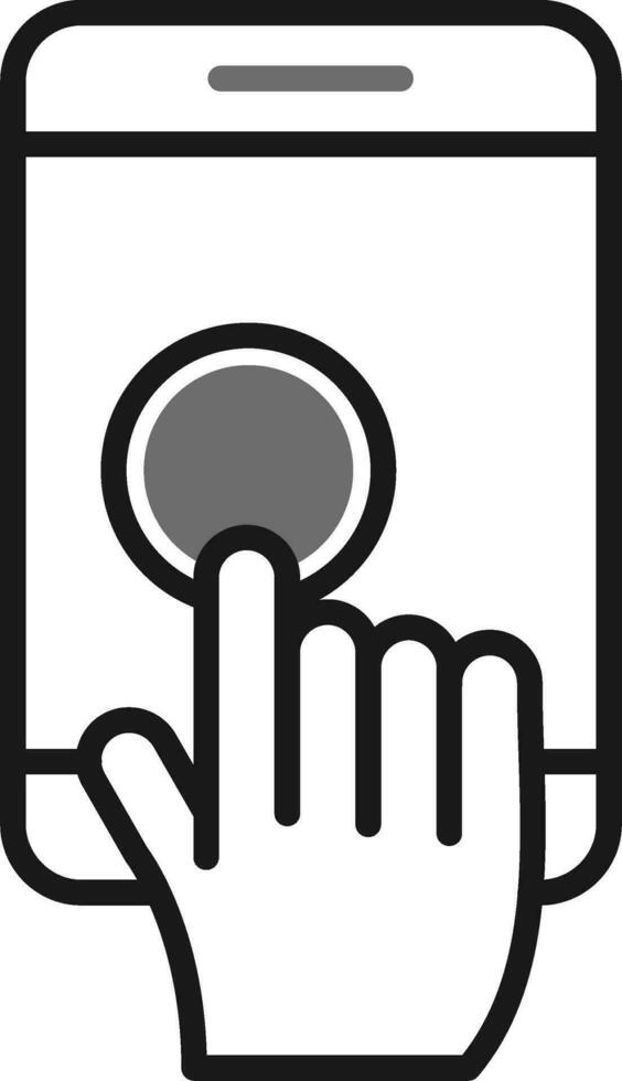 Self Service Vector Icon