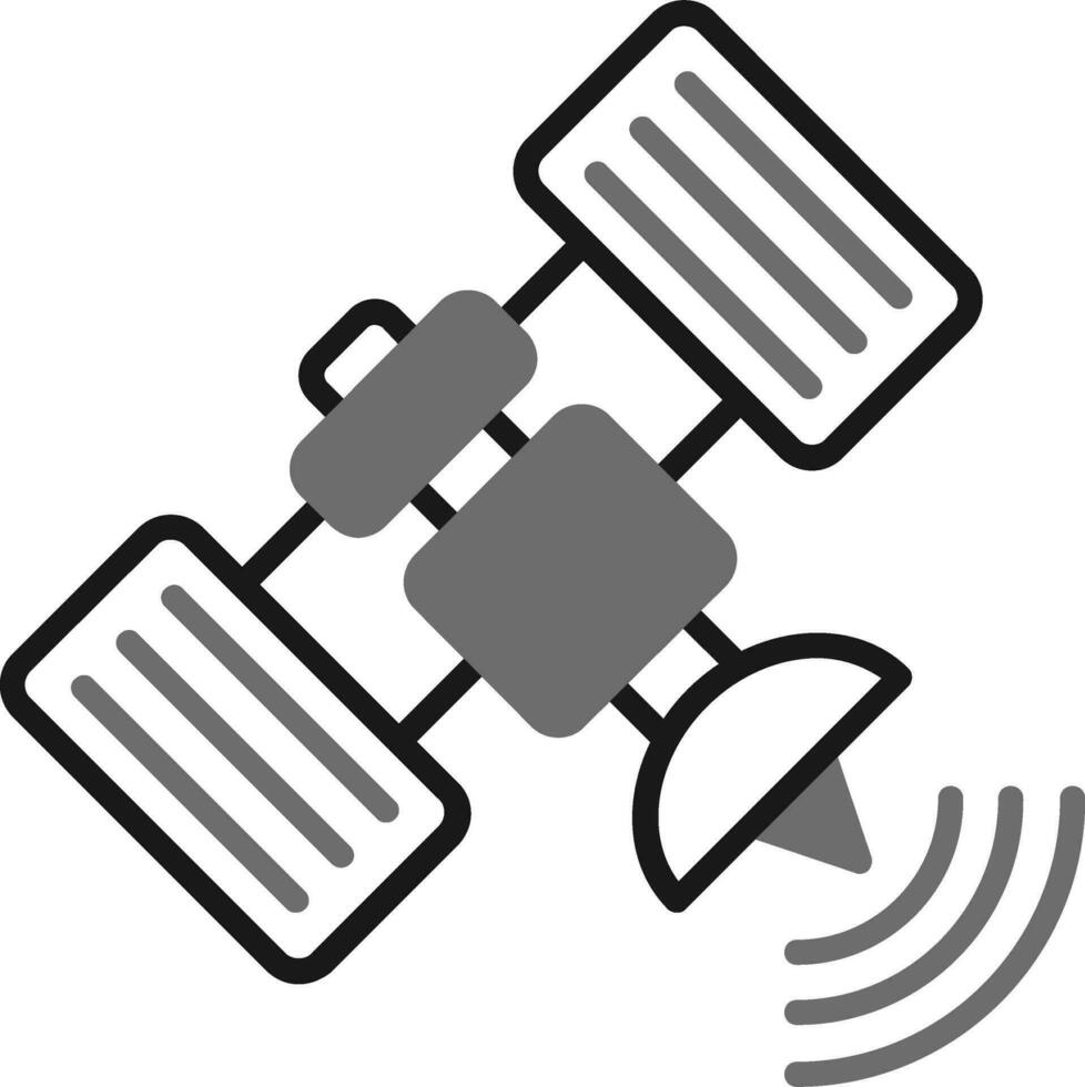 Satellite Vector Icon