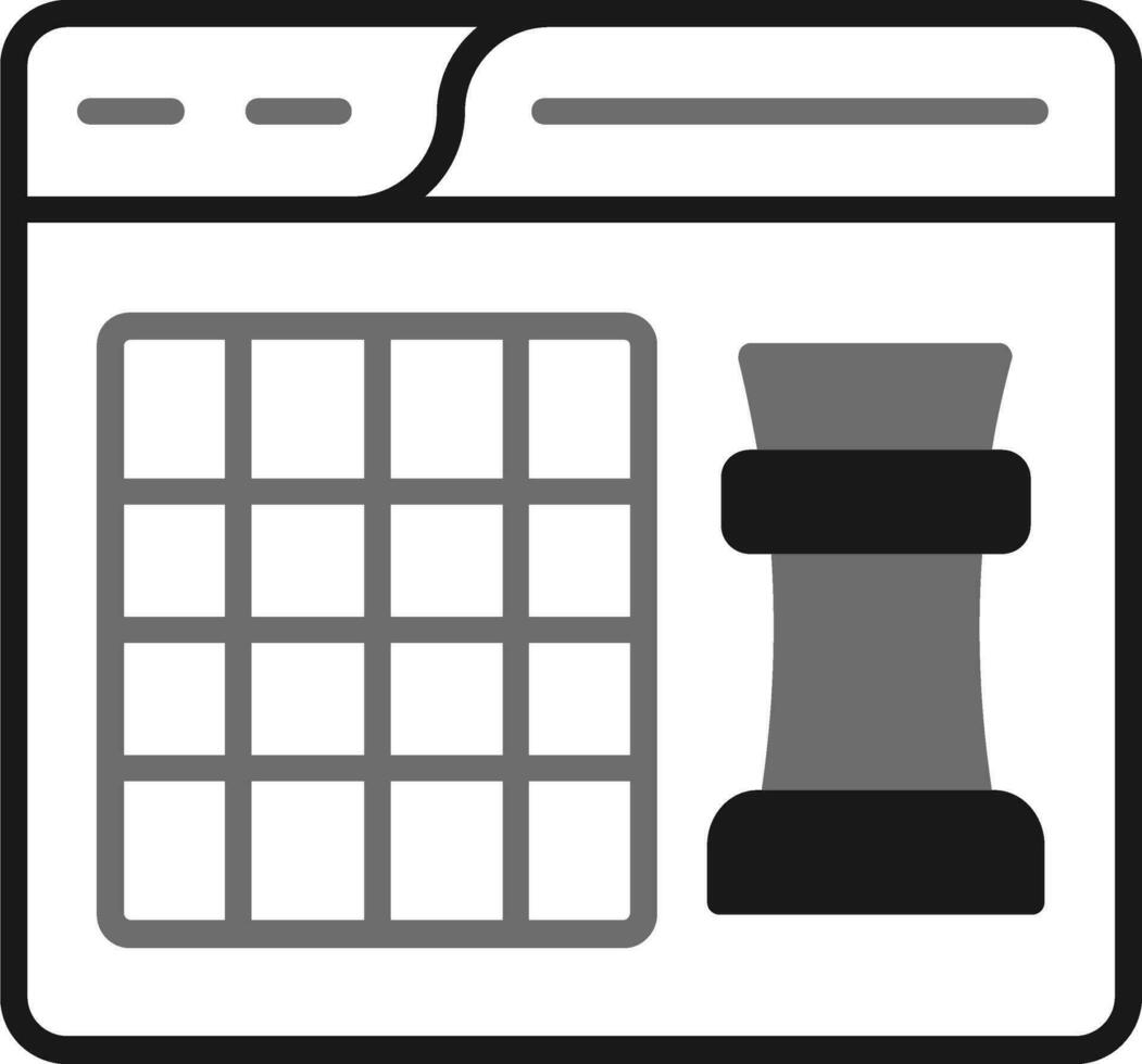 Chess Vector Icon