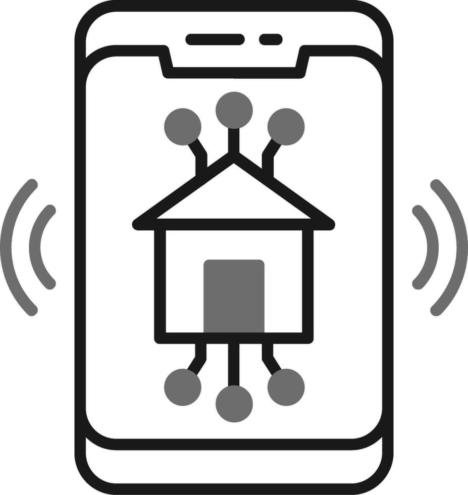 Domotics Vector Icon