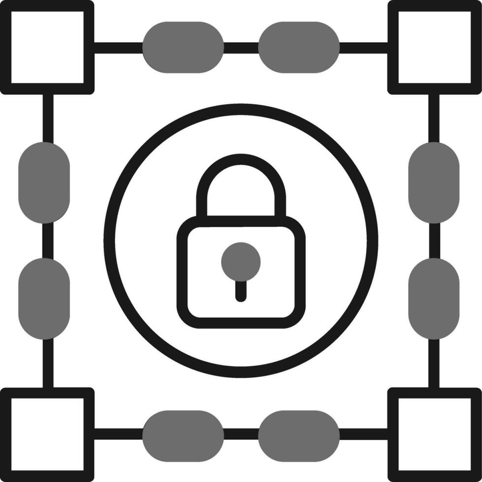 Blockchain Vector Icon