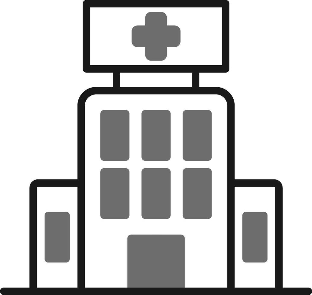 Health Clinic Vector Icon