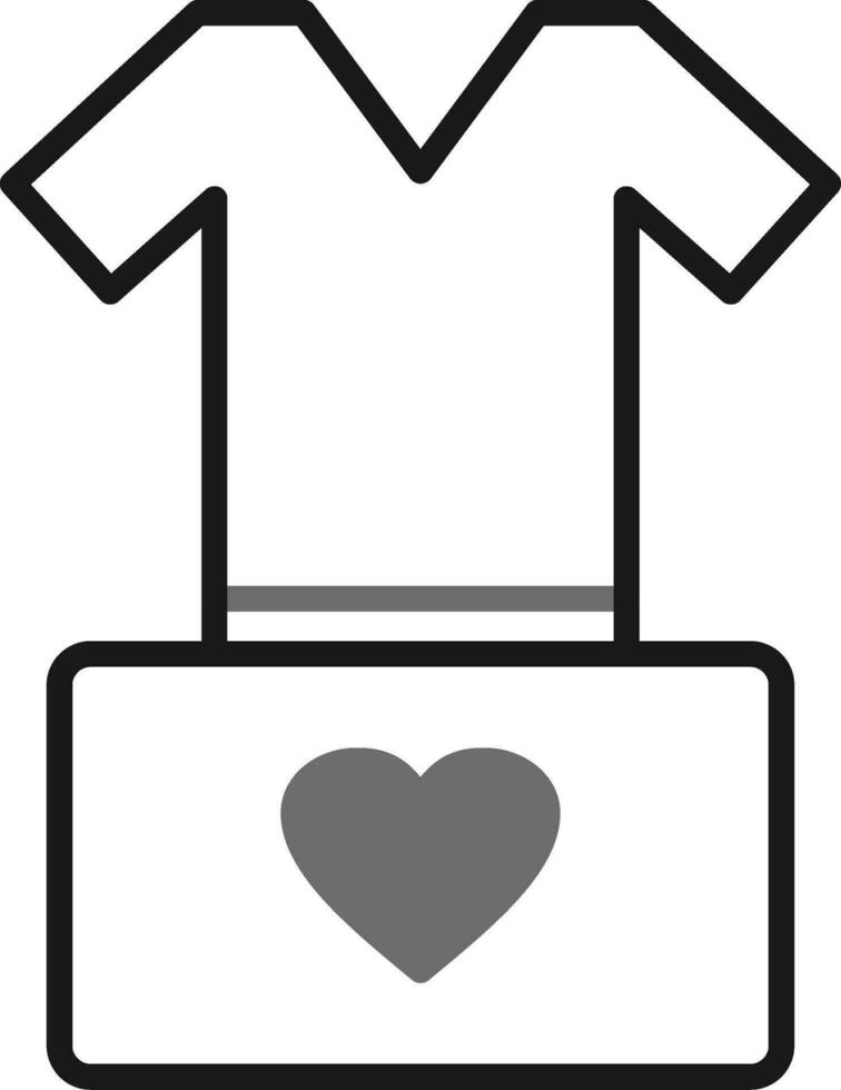 Clothes Vector Icon