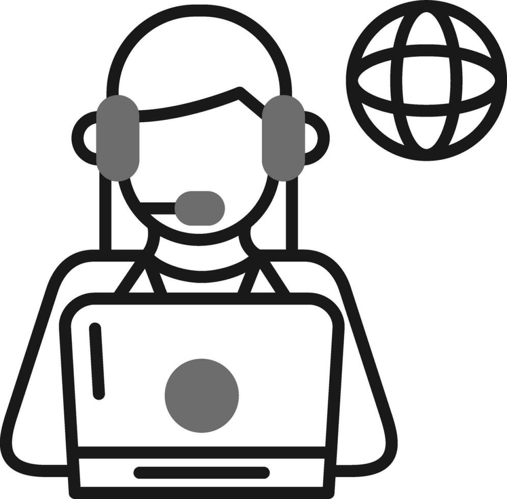 Help Desk Vector Icon