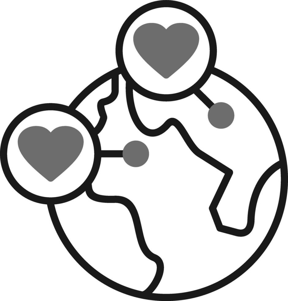 Earth Vector Icon