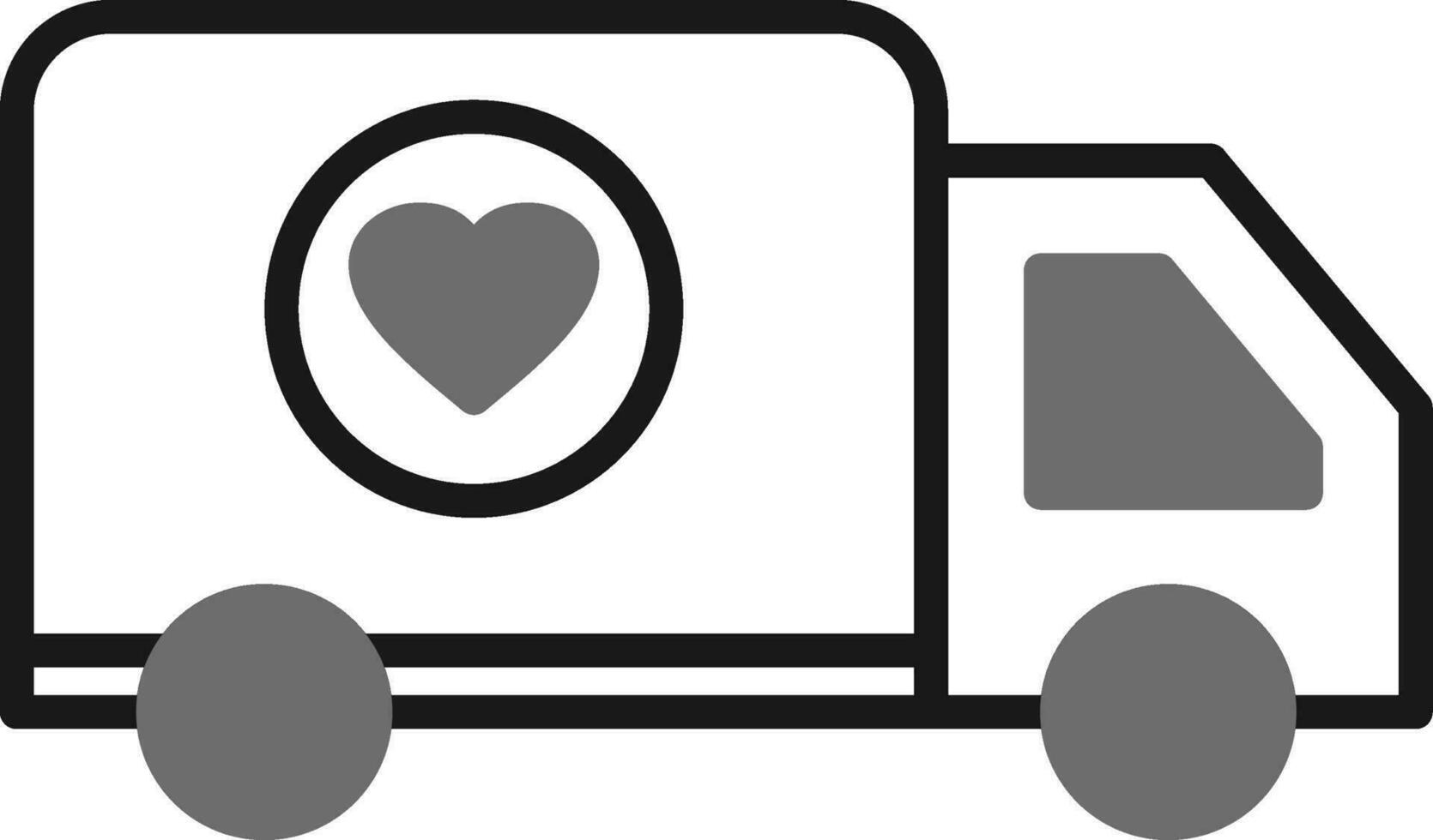 Truck Vector Icon