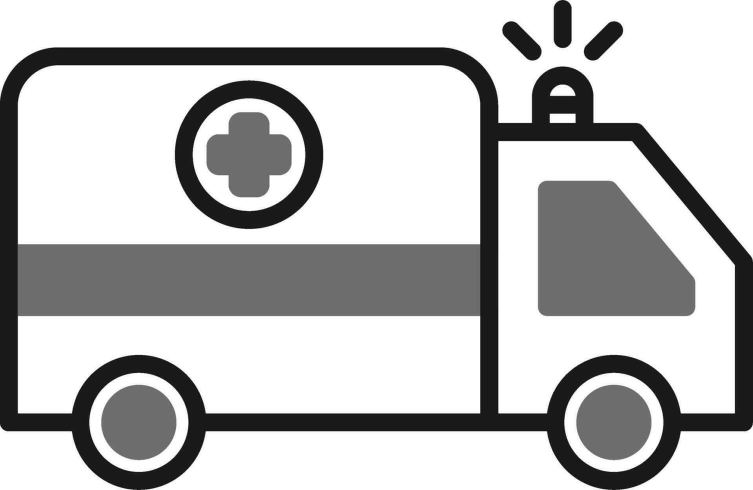 Ambulance Vector Icon