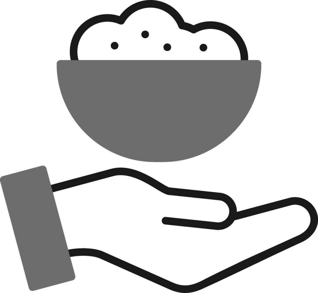 Food Donation Vector Icon