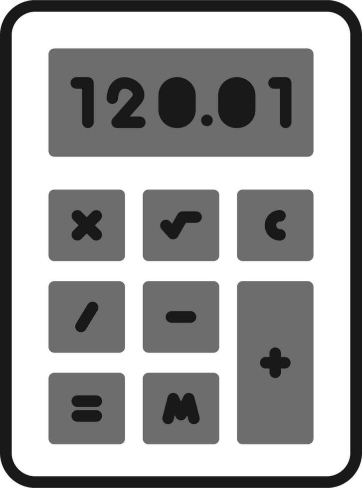 Calculator Vector Icon