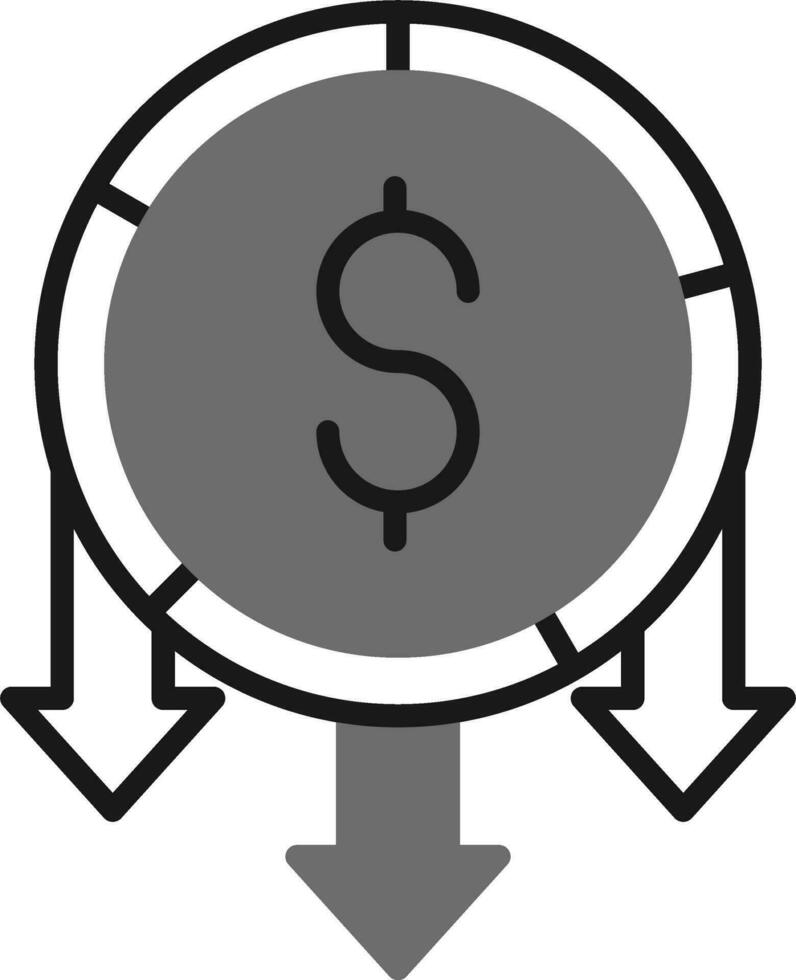Cost Basis Vector Icon