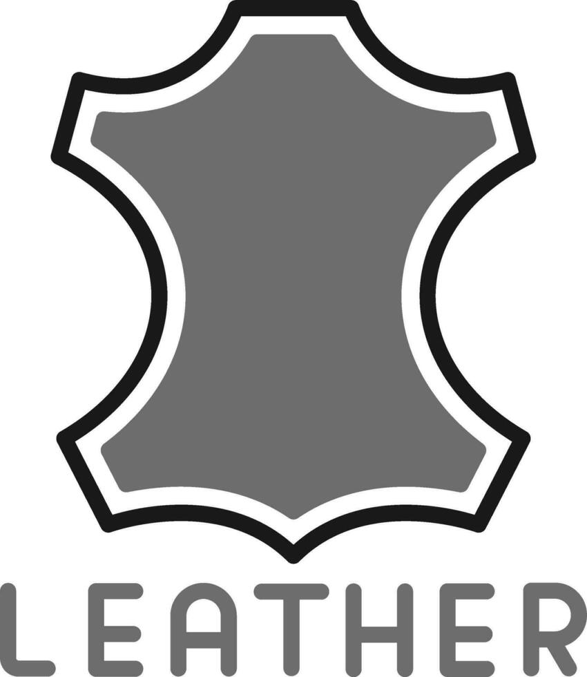 Leather Vector Icon