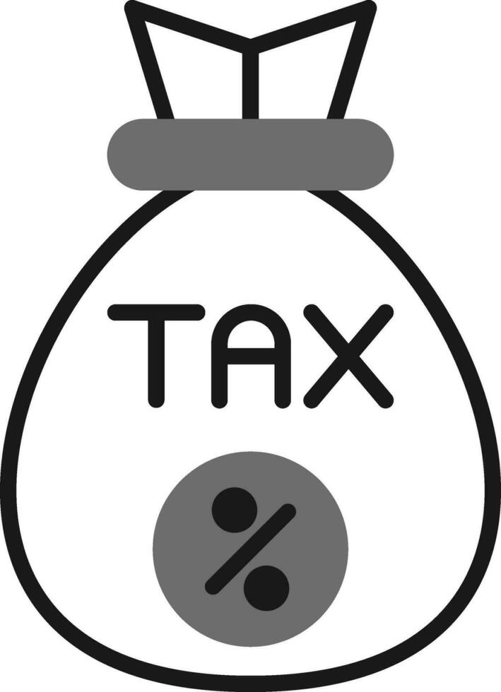 Tax Vector Icon