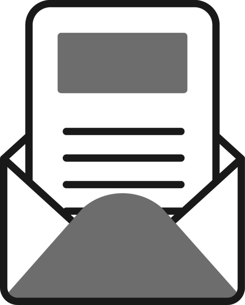 Newsletter Vector Icon