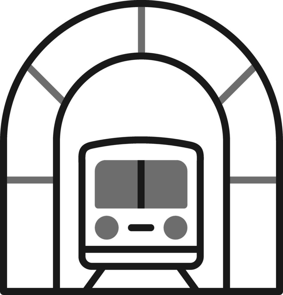 Tunnel Vector Icon