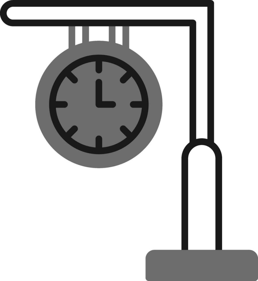 icono de vector de reloj