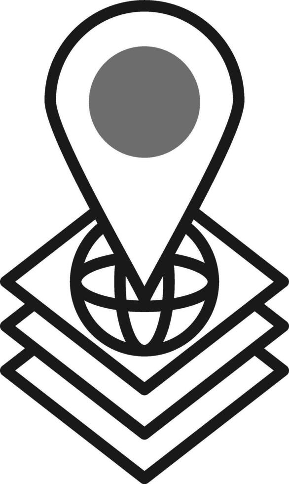 Geographical Vector Icon