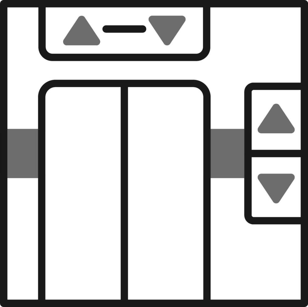 Elevator Vector Icon