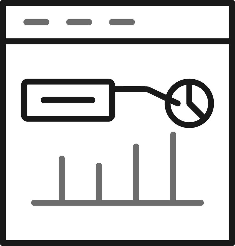 Data Vector Icon