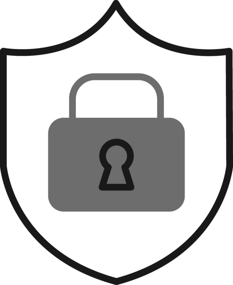 Secured Vector Icon