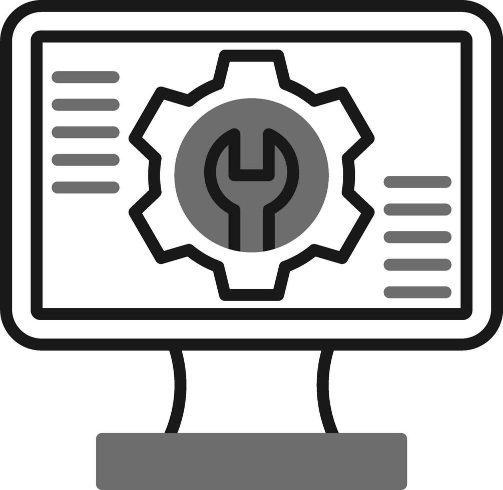 Easy To Install Vector Icon