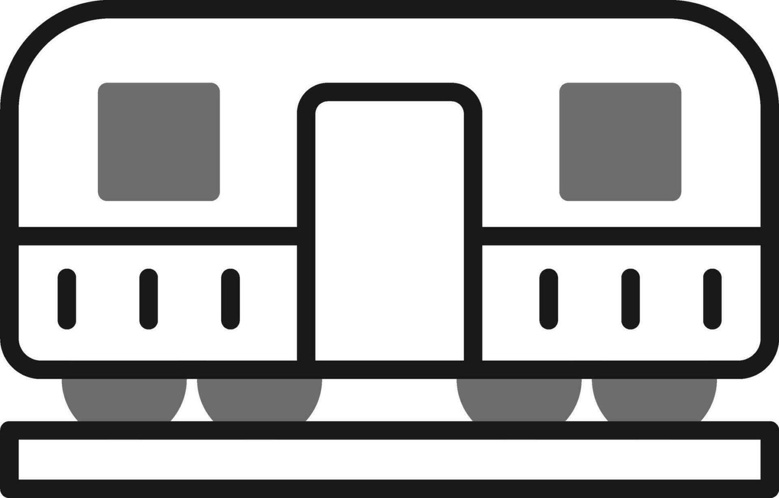 Train Vector Icon