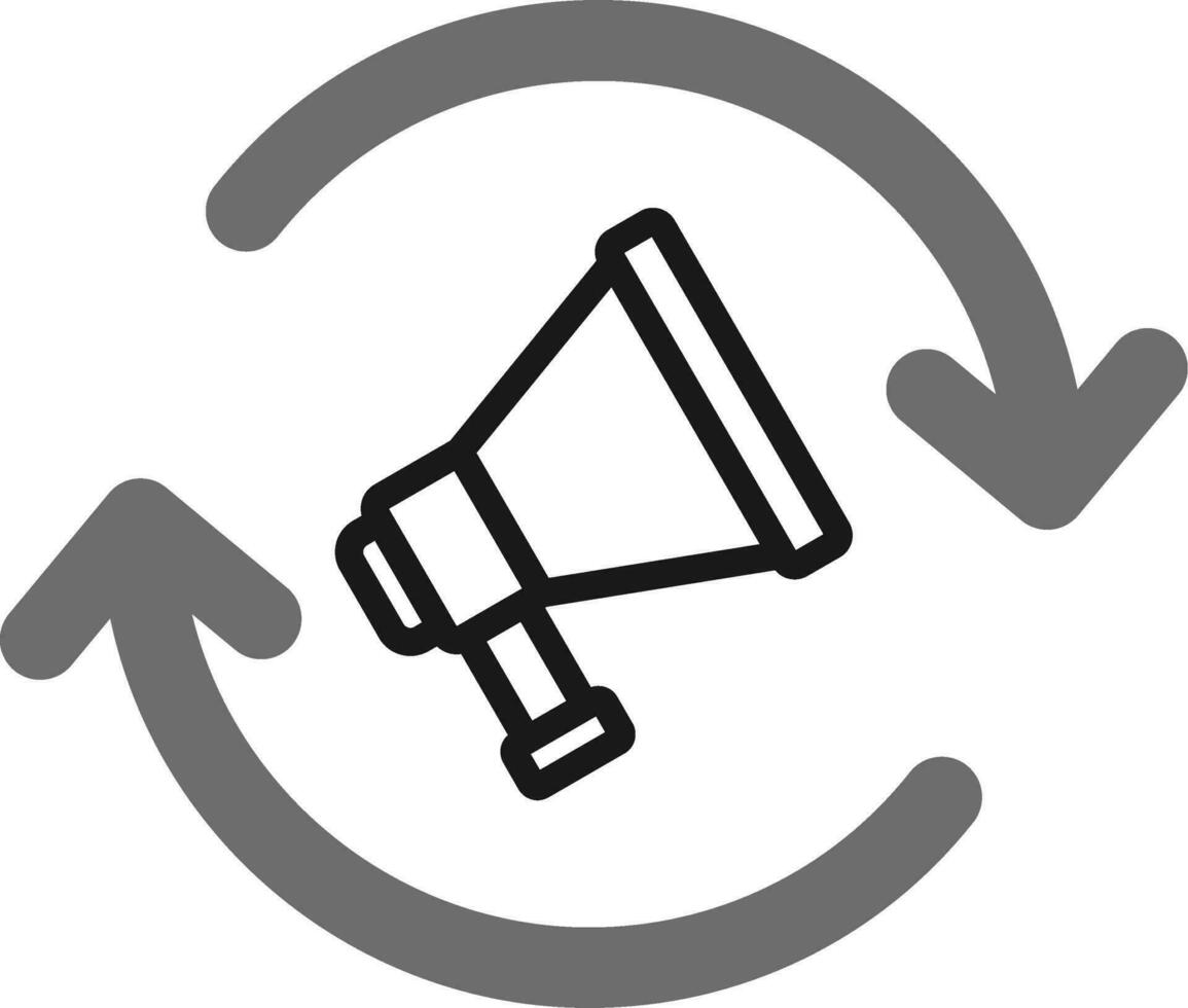 Remarketing Vector Icon