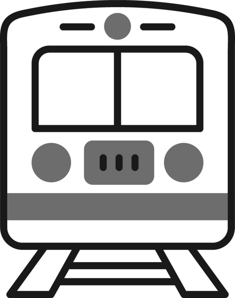 Train Vector Icon