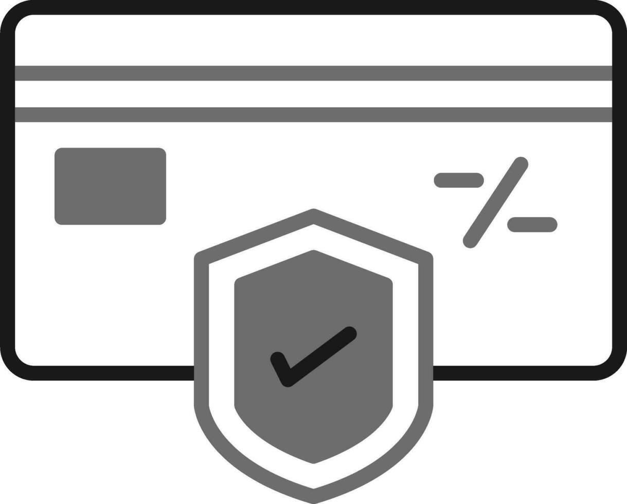 Payment Security Vector Icon