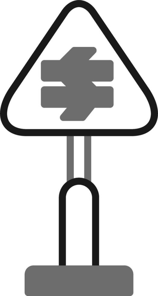 Traffic Sign Vector Icon