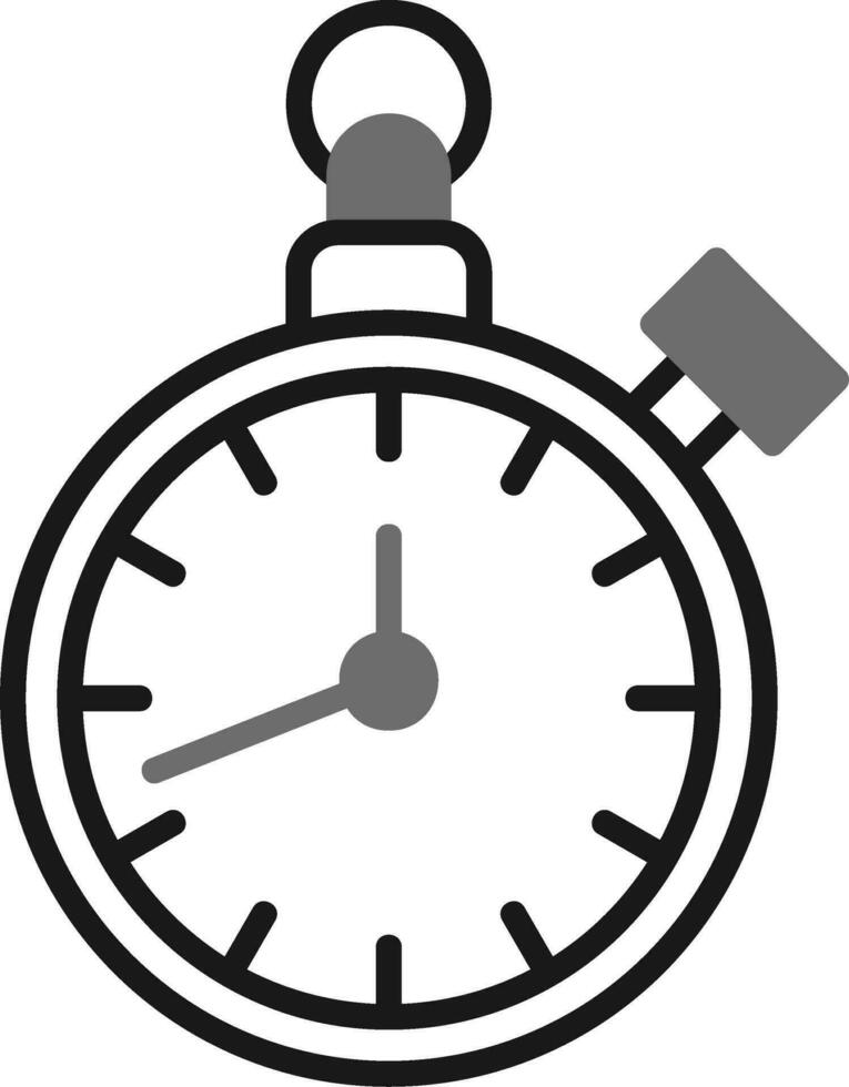 Old Watch Vector Icon