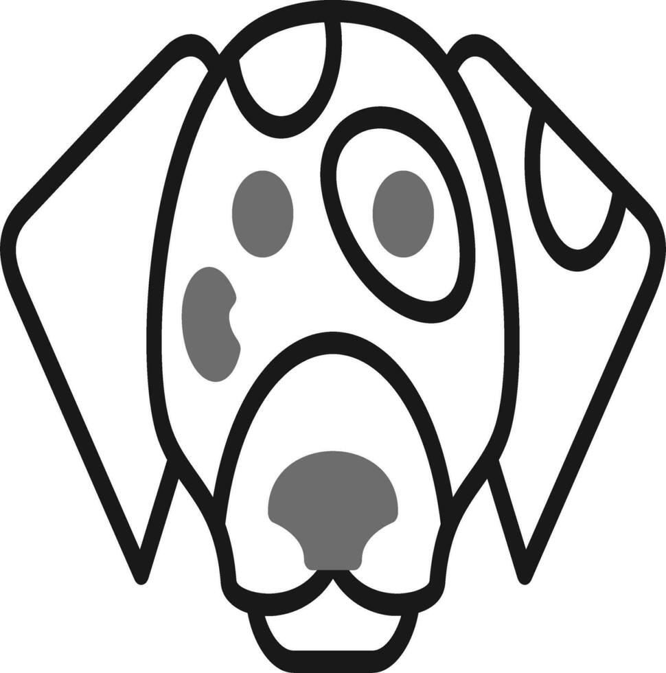 Dalmatian Vector Icon