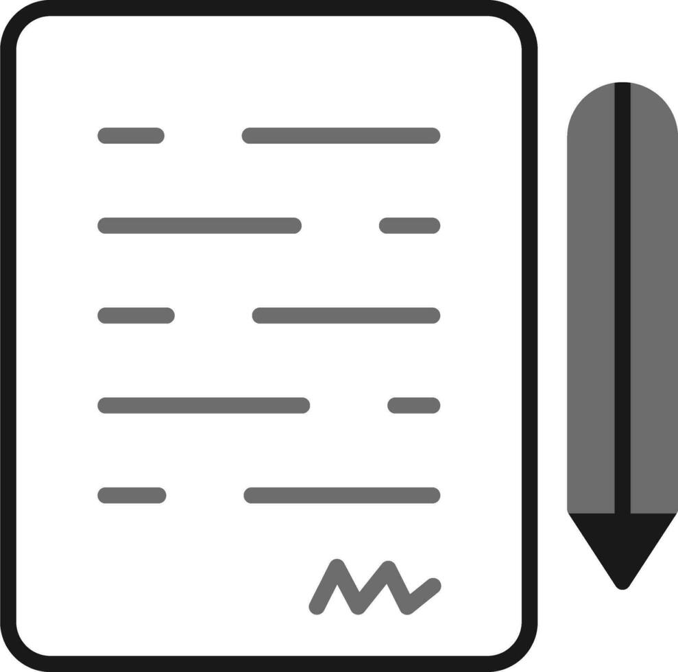 Agreement Vector Icon