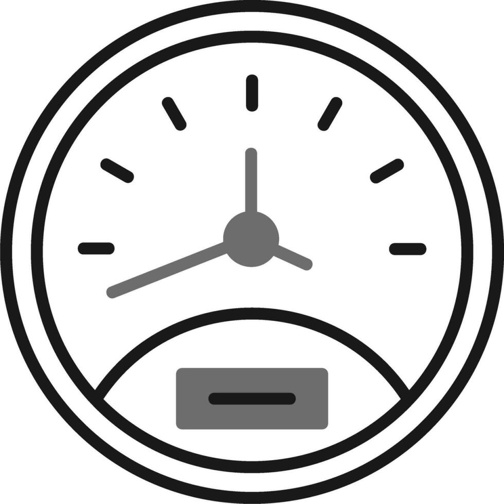 Speedometer Vector Icon
