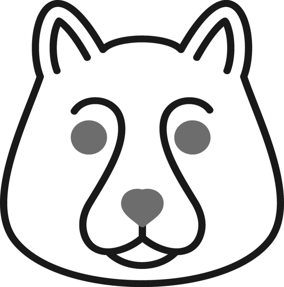 Pomeranian Vector Icon