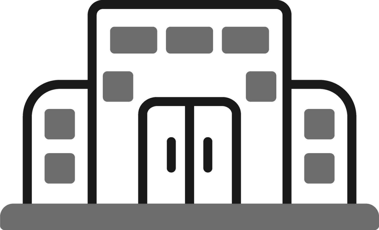 Mall Vector Icon