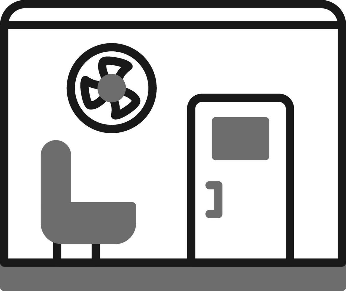 Restroom Vector Icon