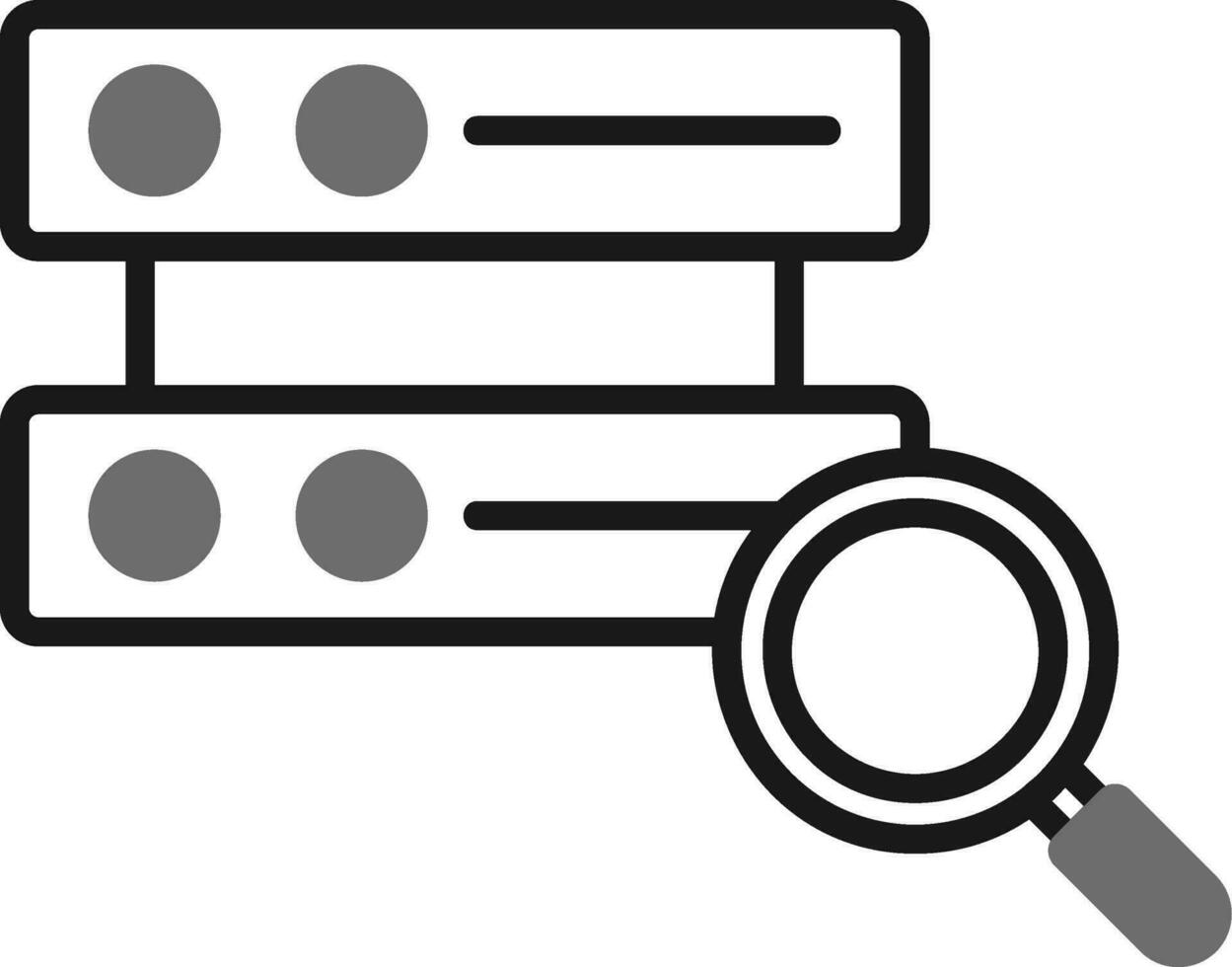 Data Discovery Vector Icon