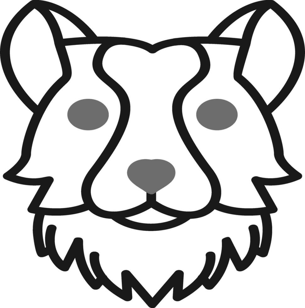 Collie Vector Icon