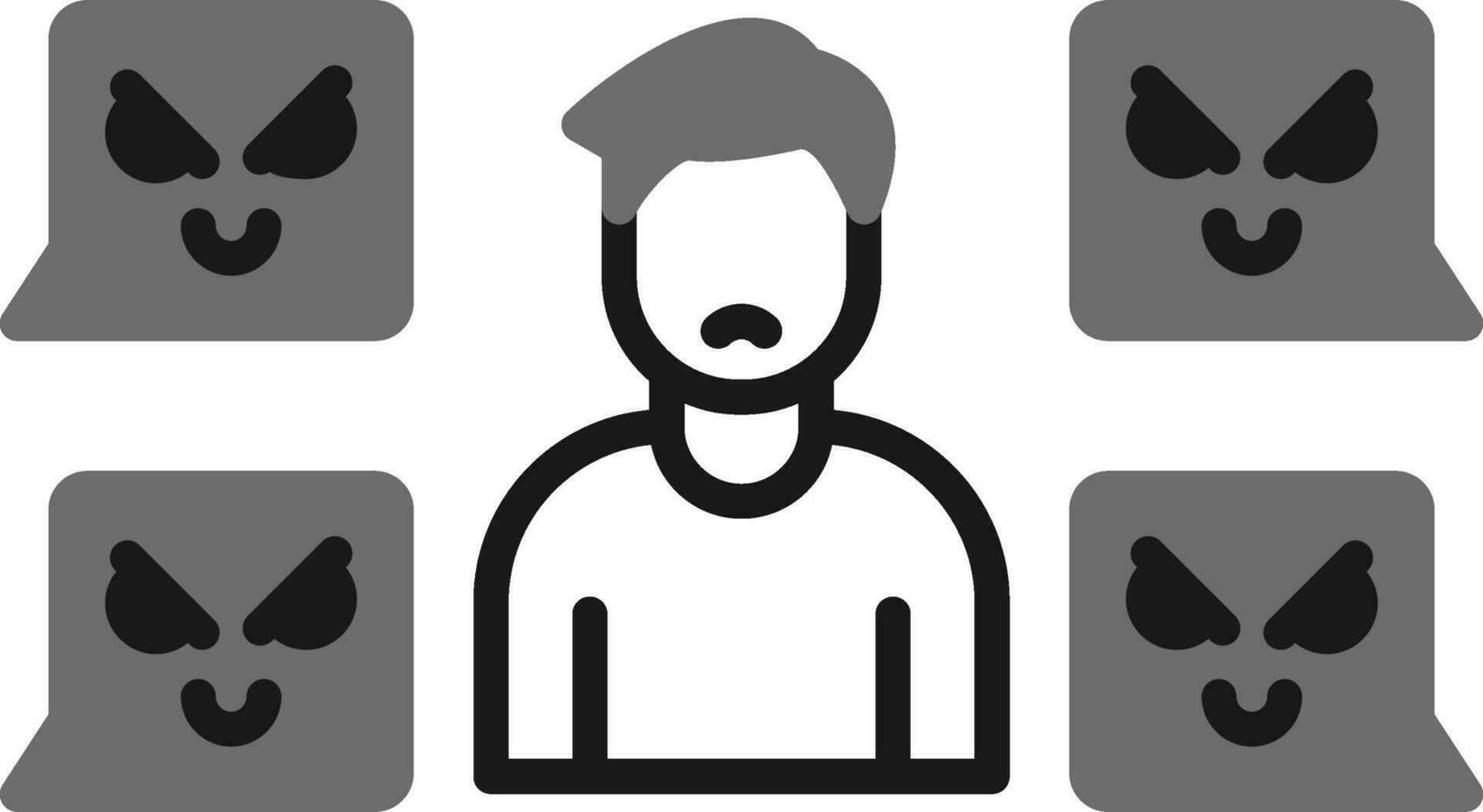 Harassment Vector Icon