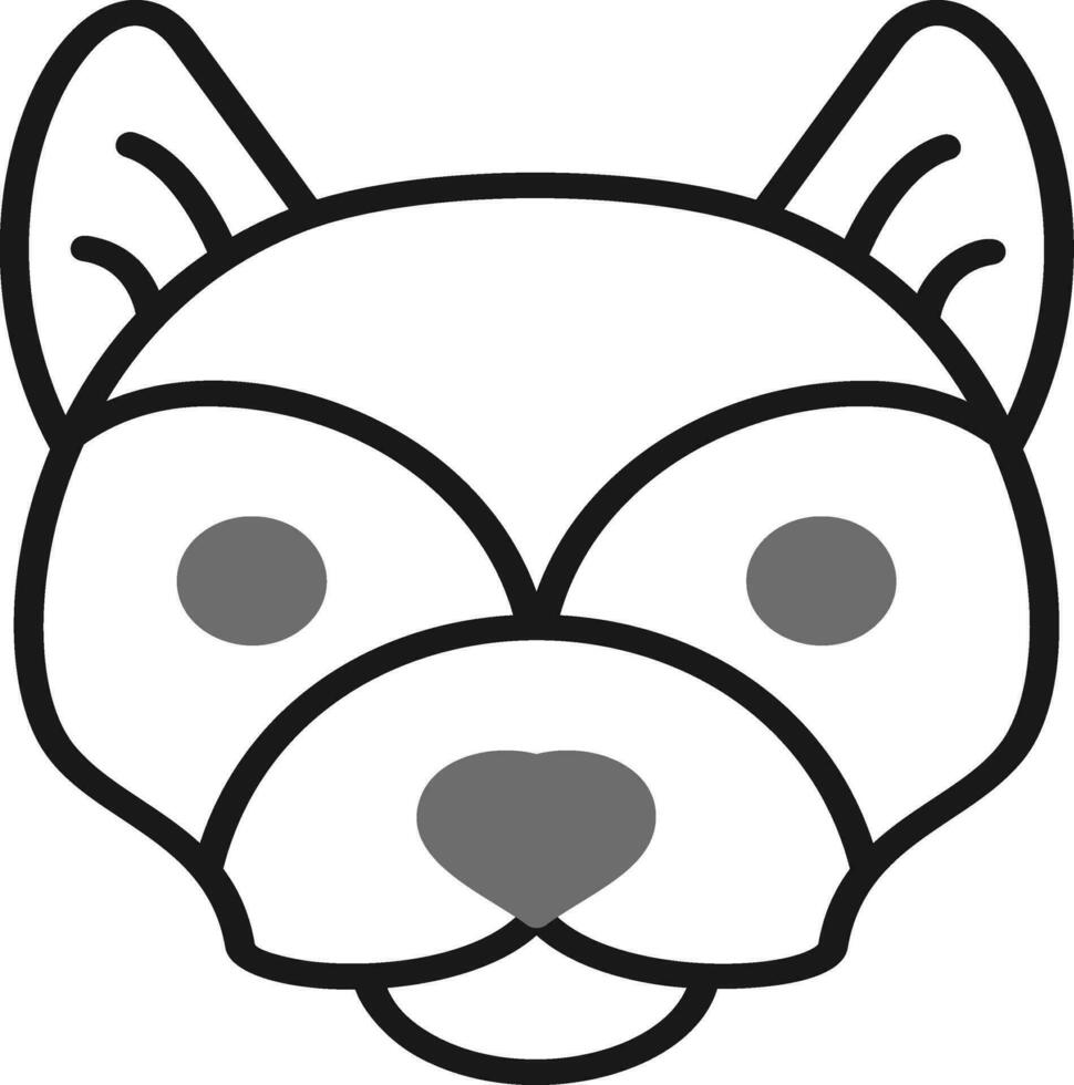Husky Vector Icon