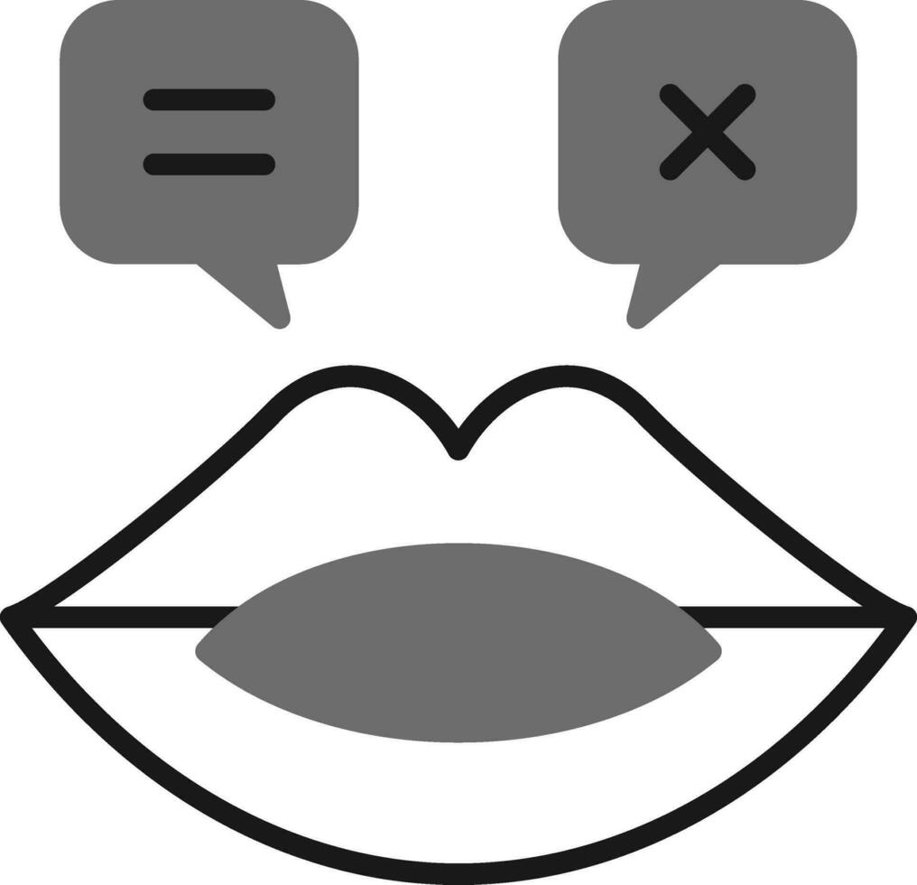 Gossip Vector Icon