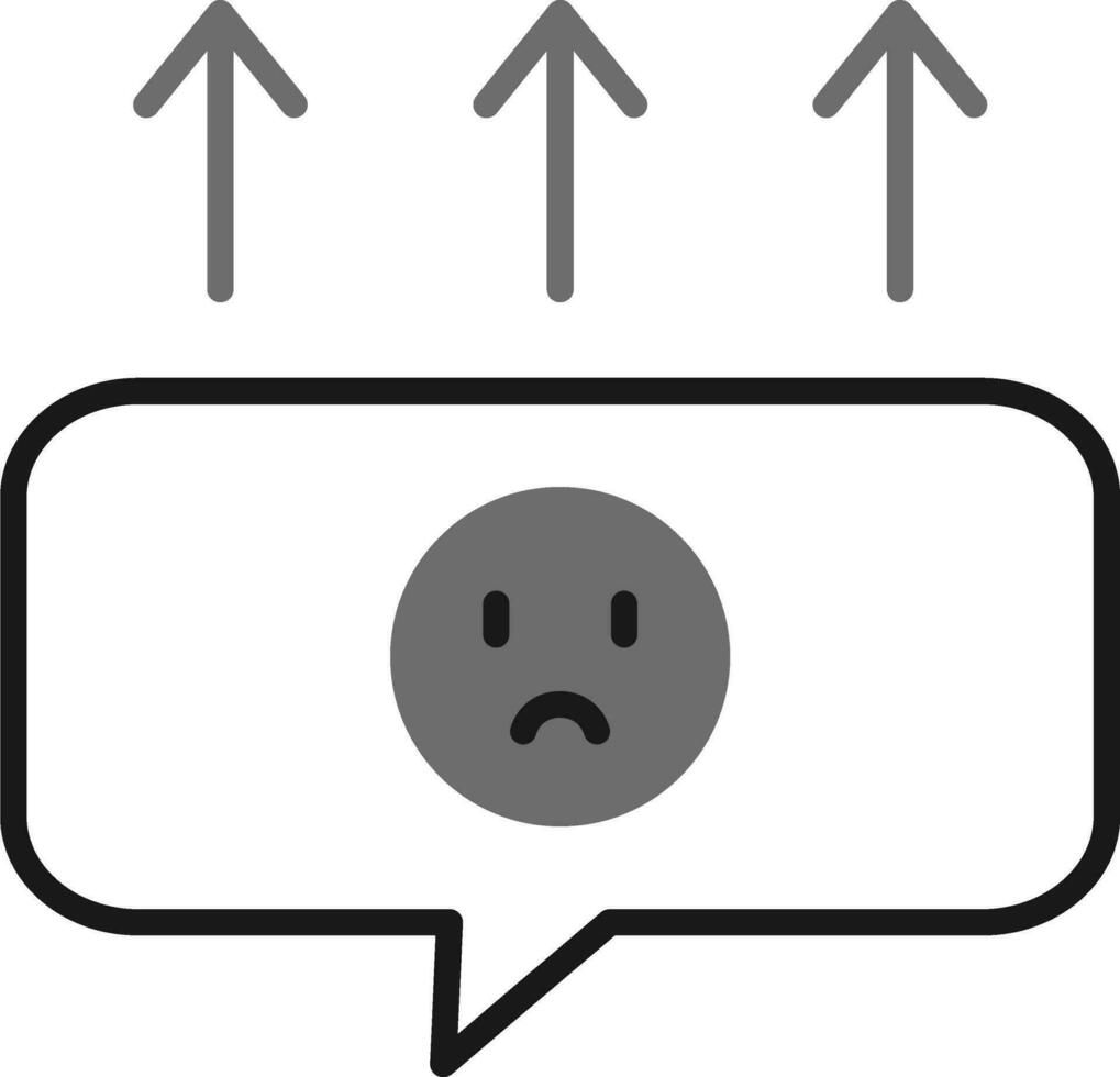 Sadness Vector Icon