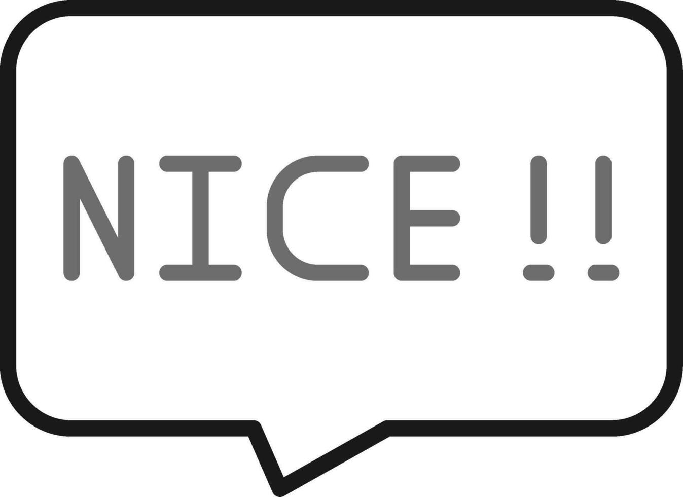 Nice Vector Icon