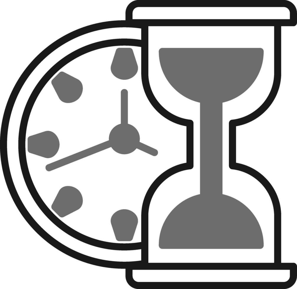 Hourglass Vector Icon