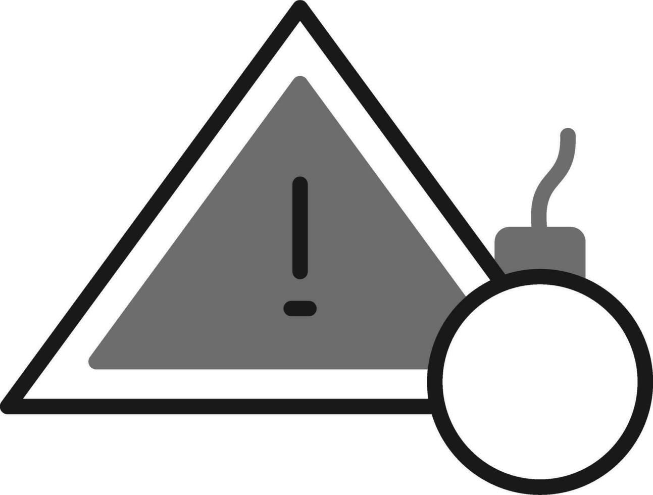 Threat Vector Icon