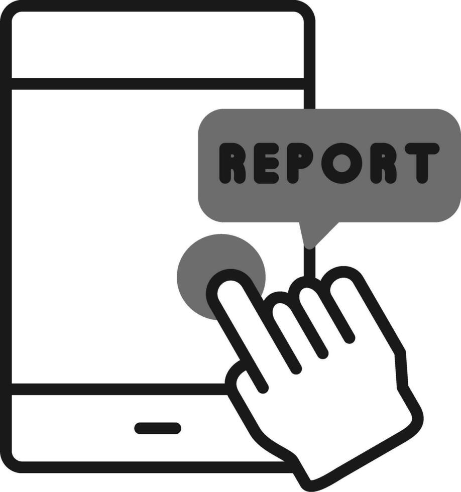 Report Vector Icon