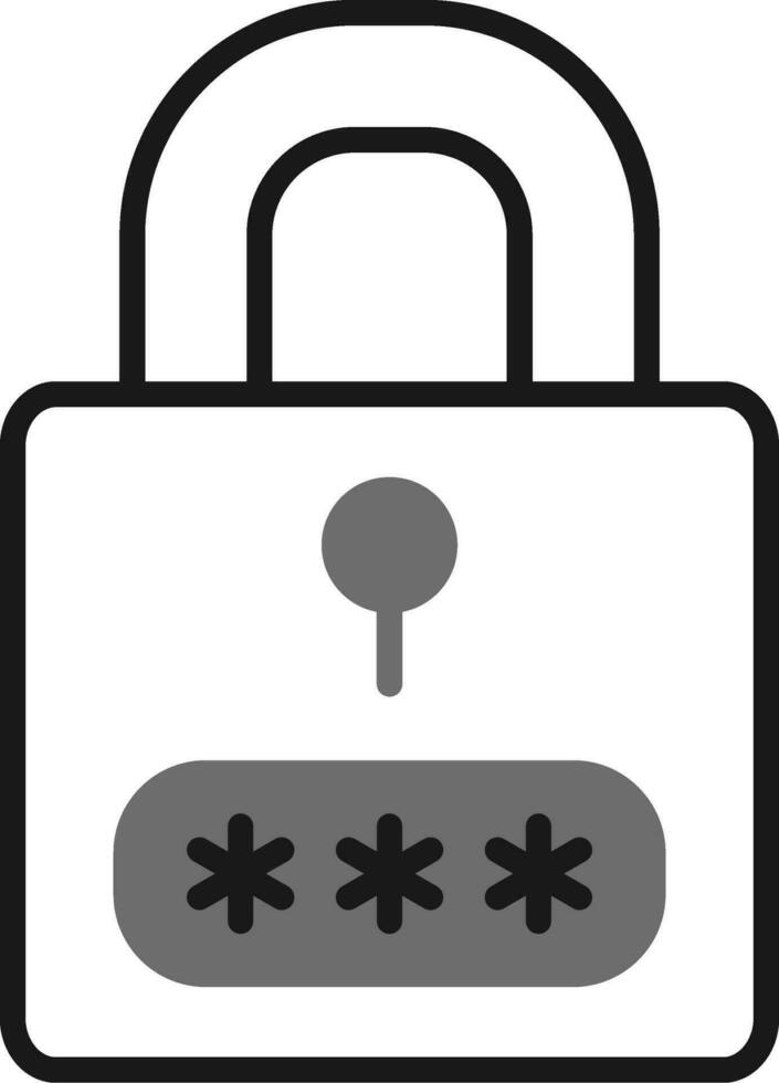 Password Vector Icon