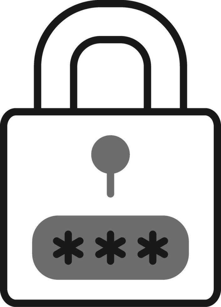 Password Vector Icon